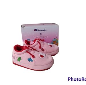 Champion CandyLand Slipper Shoe Sz.5 Youth NIB